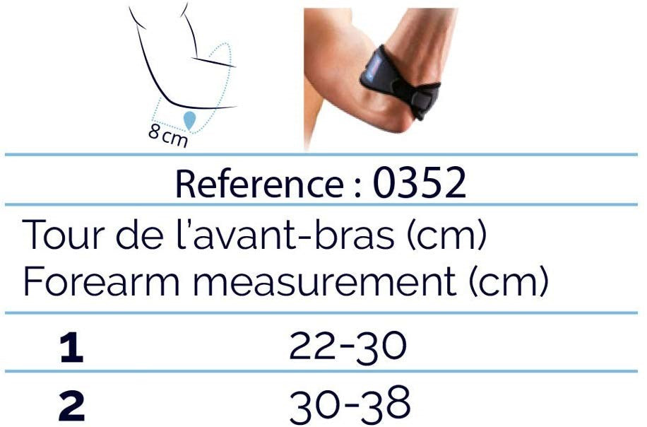 Thuasne Tennis Elbow Armband