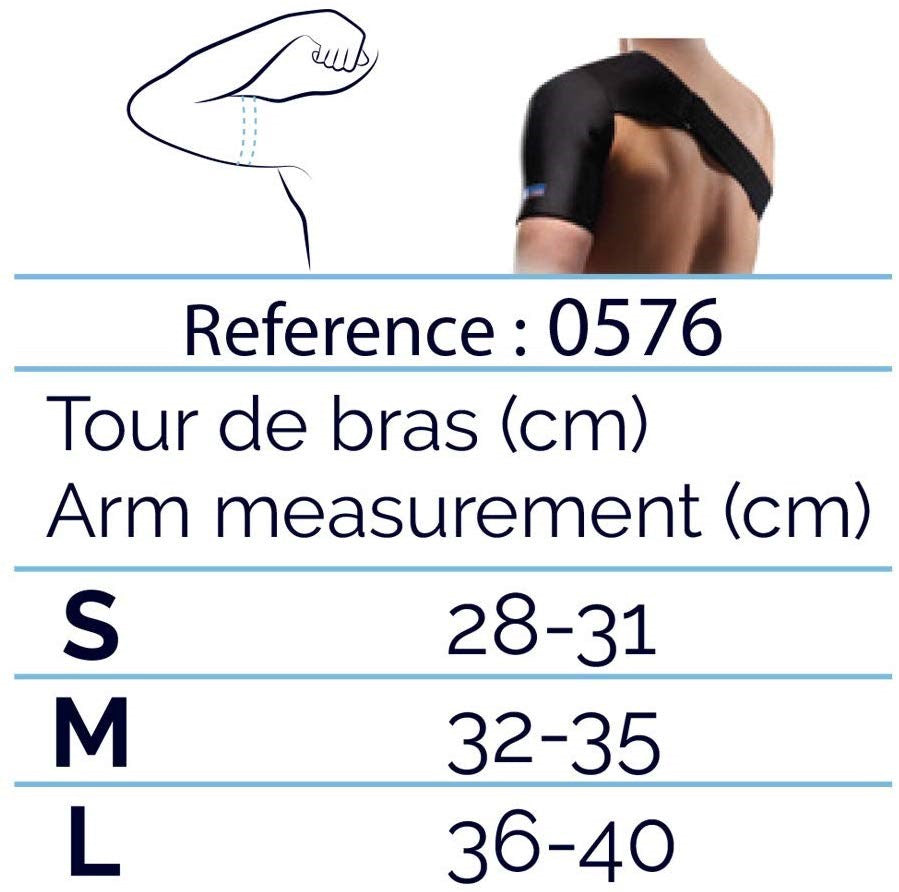 Thuasne Neoprene Shoulder Padding
