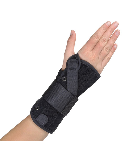 Hely & Weber Suede Wrist Support (Right)