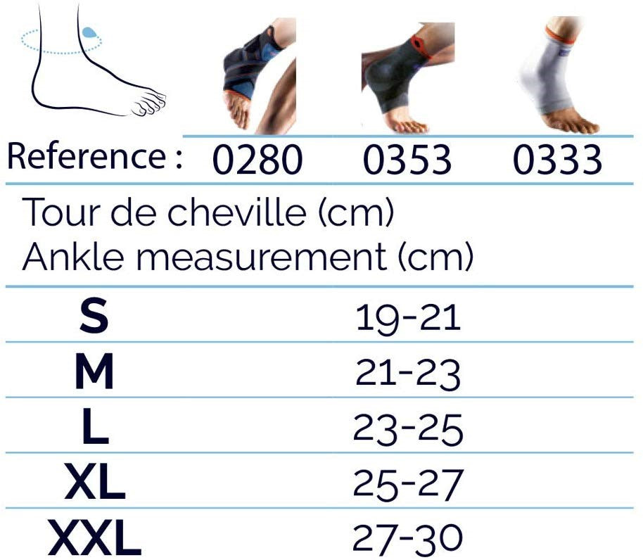 Thuasne Novelastic Ankle Strap