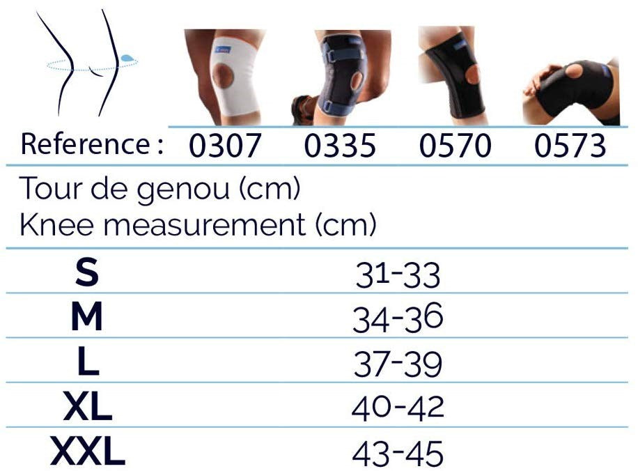 Thuasne Reinforced Neoprene Knee Support